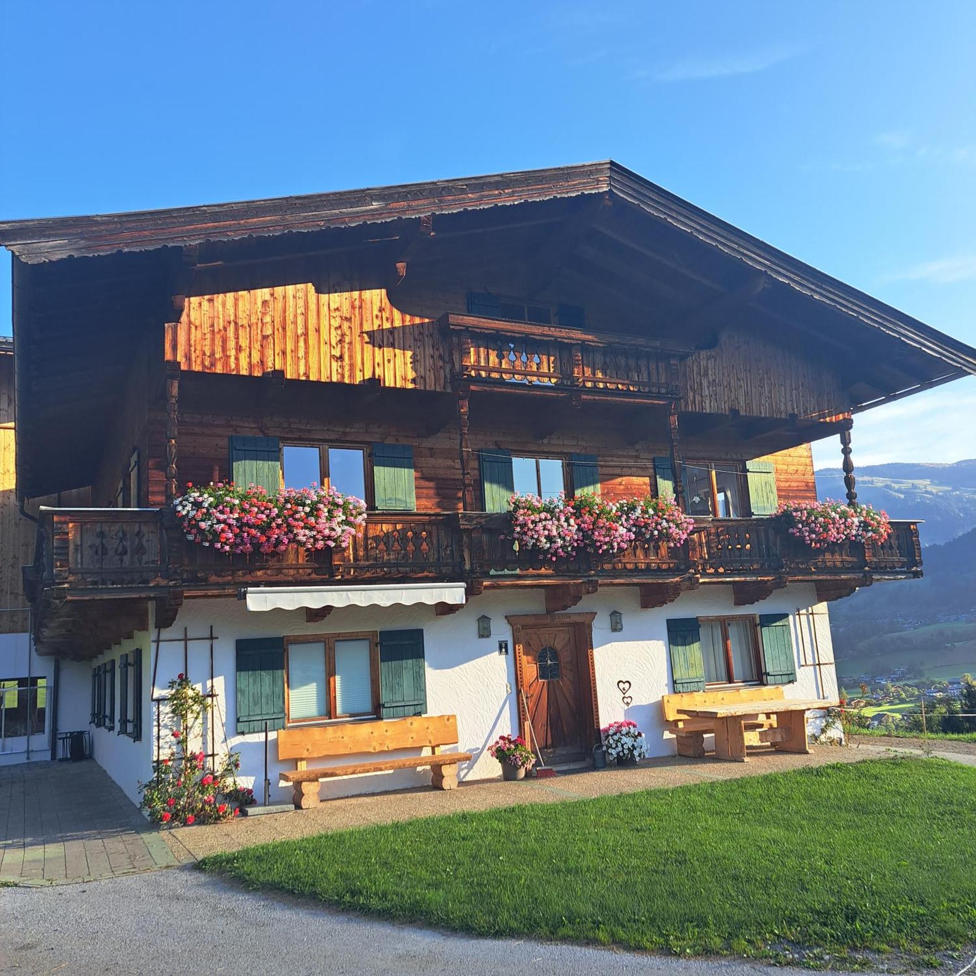 Ferienwohnung Schatzhof Йохберг Экстерьер фото